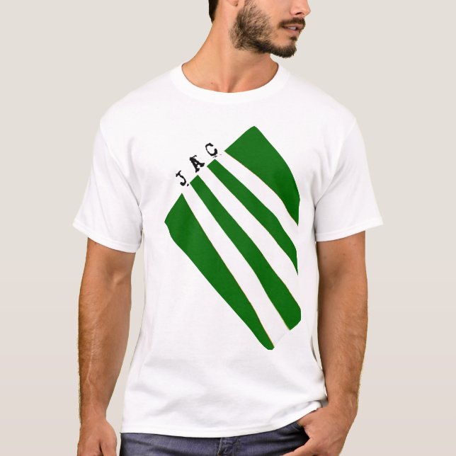 T-shirt ~Green Stripe~ GREEN STRIPE, PERSONNALISER (Devant)