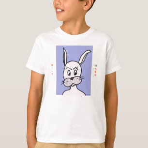 T-shirt Green Weenii "Wild Hare" Kid's Shirt