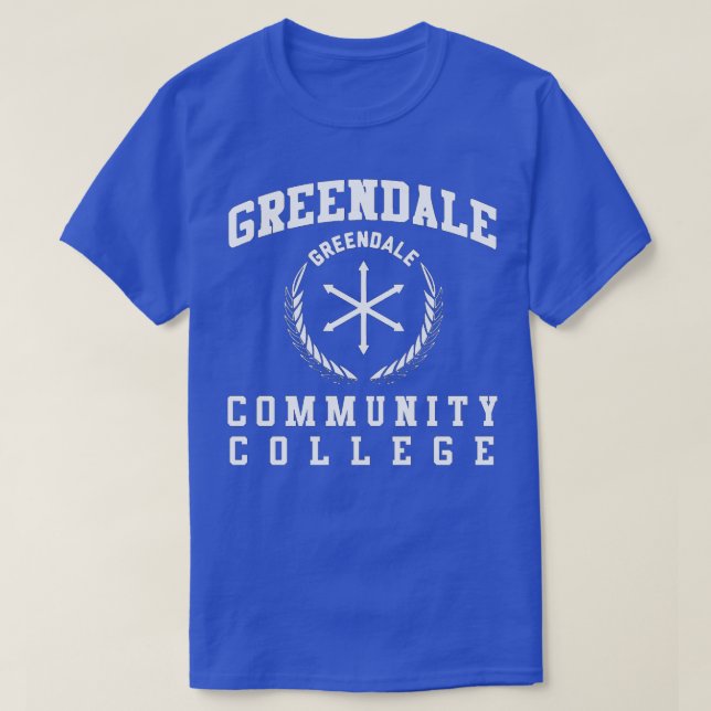 T-shirt Greendale Community College 9 (Design devant)