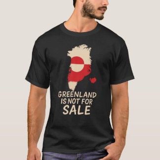 T-SHIRT GREENLAND IS NOT FOR SALE