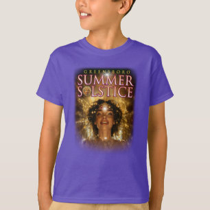 T-shirt Greensboro Summer Solstice Festival 2024 Souvenir
