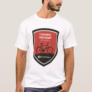 T-shirt Greenway cardinal