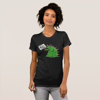 T-Shirt Greep Bella Canvas Coupe Dames
