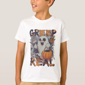 T-shirt Greep the Ghost : Trick or Treat T shirt