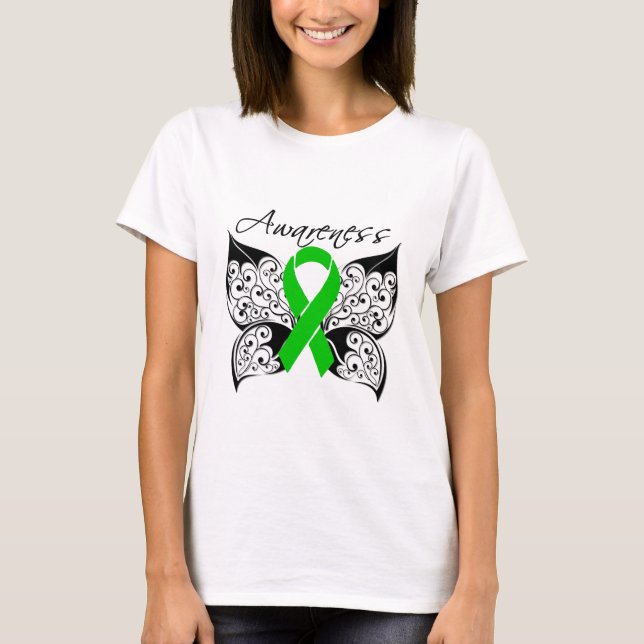 T-shirt Greffe et donateur de cellule souche de papillon (Devant)