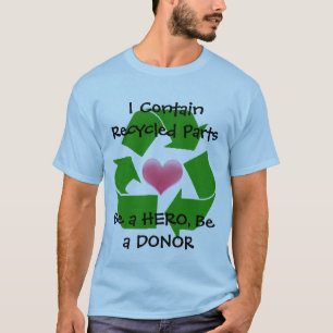 T-shirt Greffe Recipent (enfant)