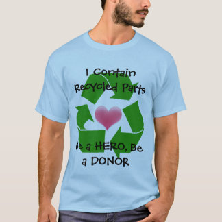 T-shirt Greffe Recipent (enfant)