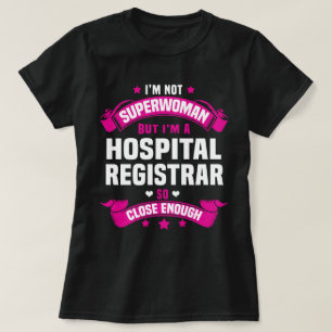 T-shirt Greffier de l'hôpital