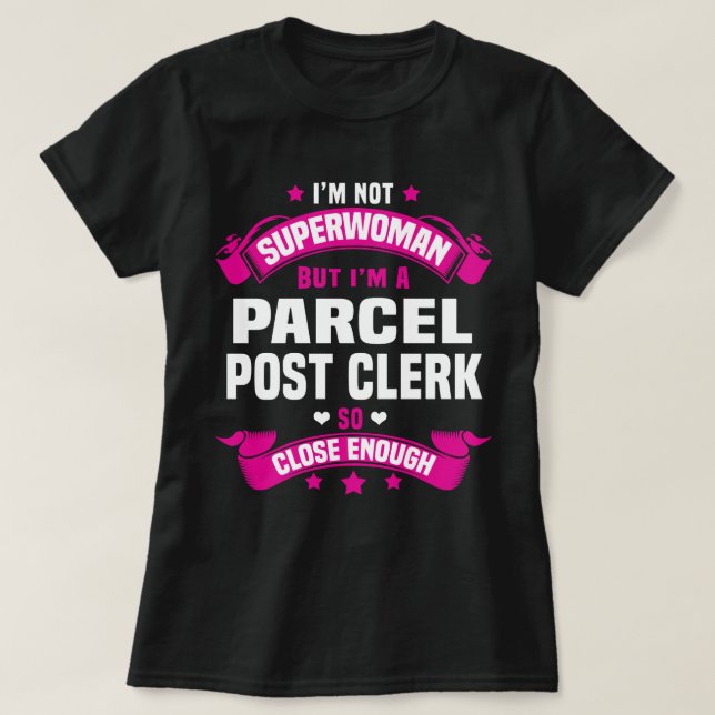 T-shirt Greffier de poste (Design devant)