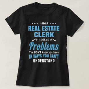 T-shirt Greffier immobilier