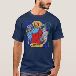 T-shirt Gregor Mendel - verre souillé