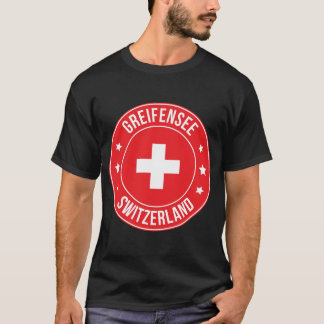 T-shirt Greifensee, Suisse Ville