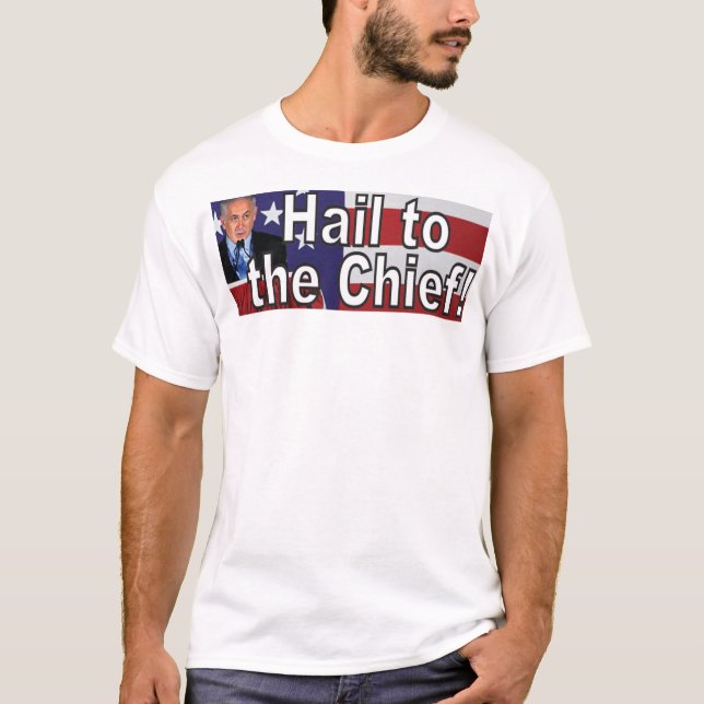 T-shirt Grêle au chef ! (Devant)