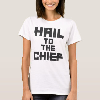 T-shirt Grêle au chef - Geeky et frais