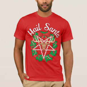 T-shirt Grêle Père Noël !