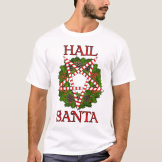 T-shirt Grêle Père Noël