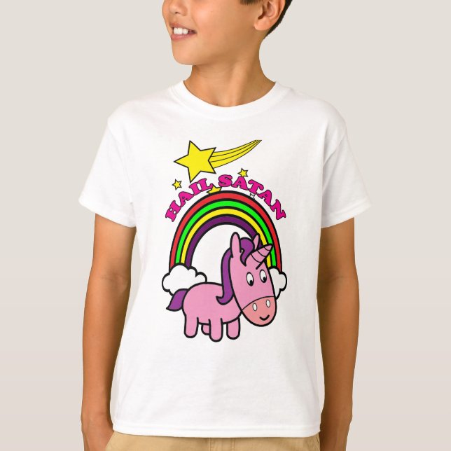 T-shirt Grêle Satan - mignon (Devant)