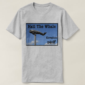 T-shirt Grêlez la baleine