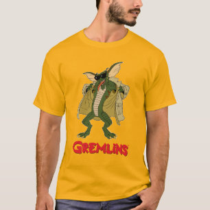 T-shirt Gremlins   Cachet à tranchée Flash