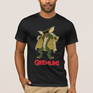T-shirt Gremlins Cachet à tranchée Flash