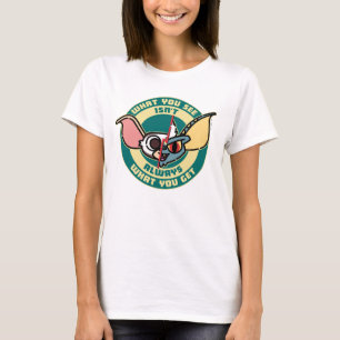 T-shirt Gremlins   Ce que vous voyez n'est pas toujours ce