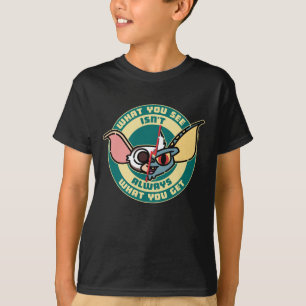 T-shirt Gremlins   Ce que vous voyez n'est pas toujours ce