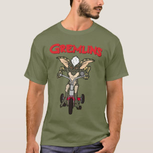 T-shirt Gremlins   Tricycle de montage en bande