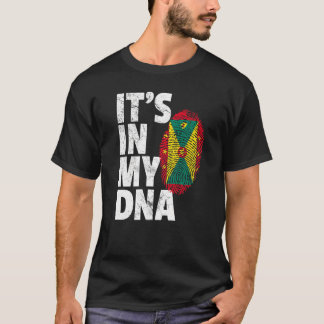 T-shirt Grenada Flag Pride Country Home Nation Family
