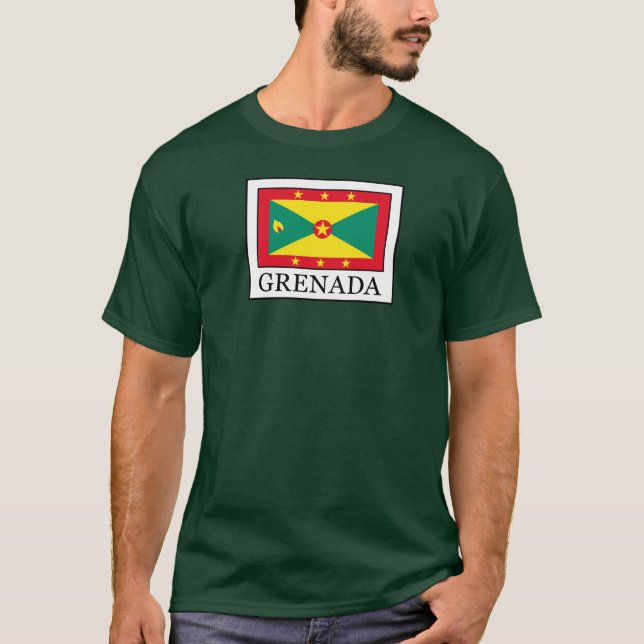 T-shirt Grenade (Devant)