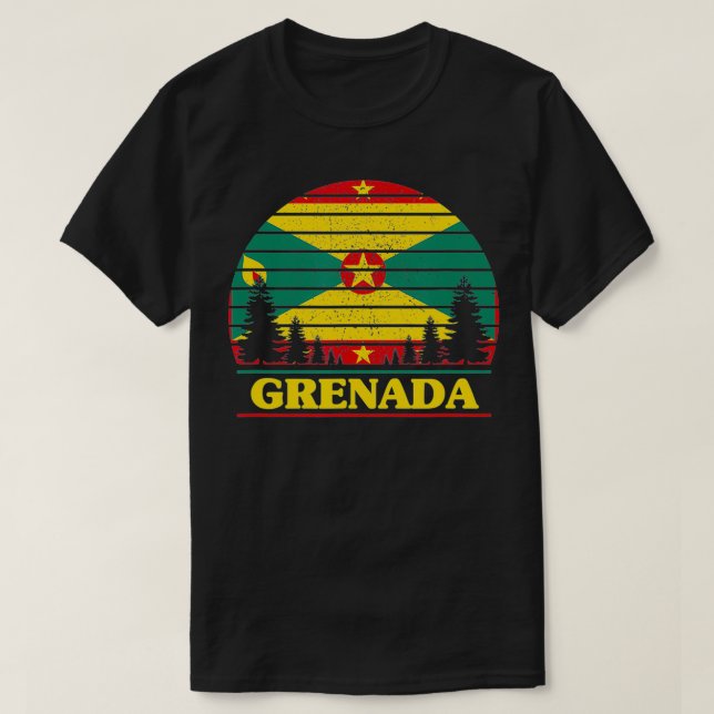 T-shirt Grenade (Design devant)