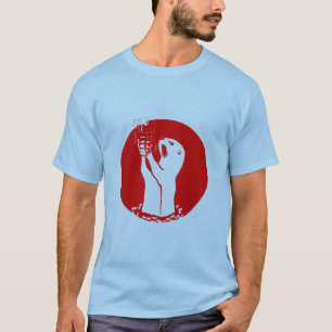T-shirt Grenade à main de loutre de mer