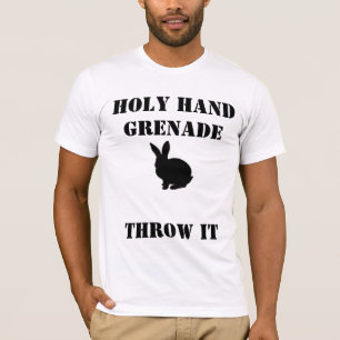 T-SHIRT GRENADE À MAIN SAINTE
