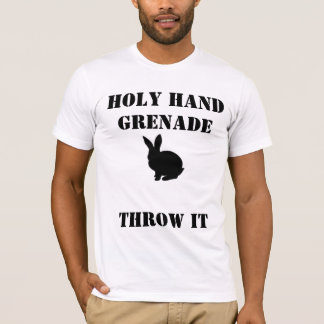 T-SHIRT GRENADE À MAIN SAINTE