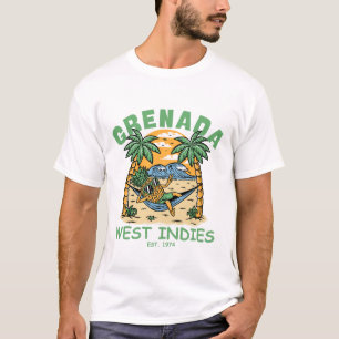 T-shirt Grenade antilles occidentales
