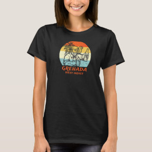 T-shirt Grenade Antilles Vintage Pirate & Parrot Vacati