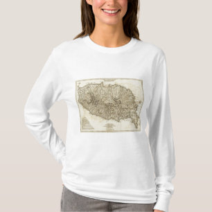 T-shirt Grenade de La de l'Isle de carte