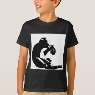 T-shirt Grenade de singe