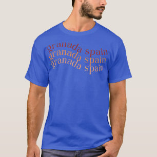 T-shirt Grenade Espagne