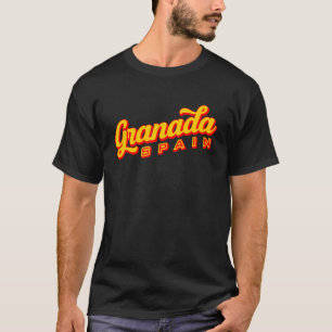 T-shirt Grenade Espagne