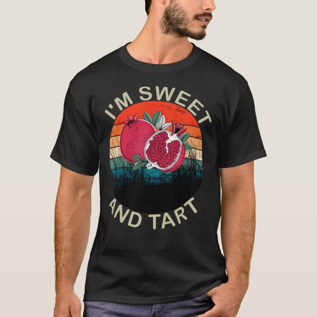 T-shirt Grenade exotique Botanique Adulte Fruit Classic T (Devant)