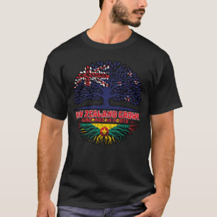 T-shirt Grenade Grenade Nouvelle-Zélande Arbre Nouvelle-Zé