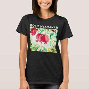 T-shirt Grenade Rosh Hashanah Fruit Shana Tova