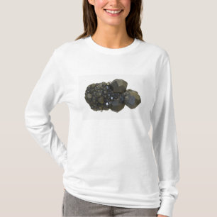 T-shirt Grenat en forme naturelle
