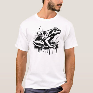 T-shirt Grenouille