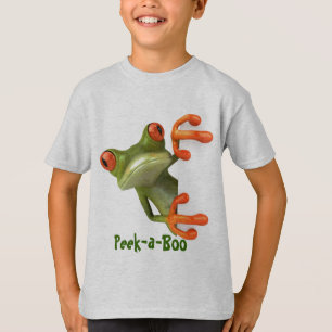 T-shirt Grenouille à bec