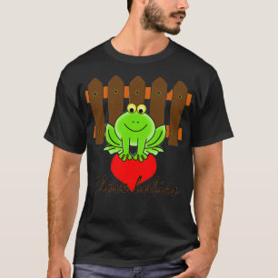 T-shirt Grenouille à cornes argentine 2