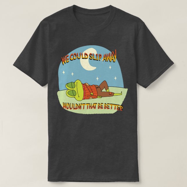 T-shirt Grenouille à sucre d'automne (Design devant)