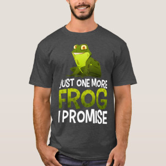 T-shirt Grenouille amusante Juste une grenouille de plus J