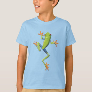 T-shirt Grenouille-Arbre Amphibienne
