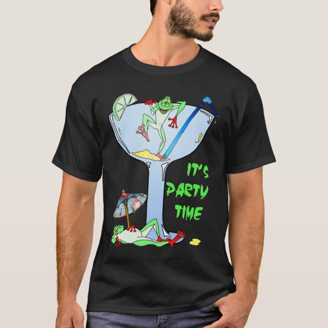 T-shirt Grenouille-arita (Devant)